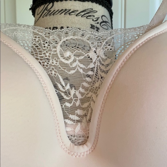 Deep plunge lace bralette small - Picture 3 of 10